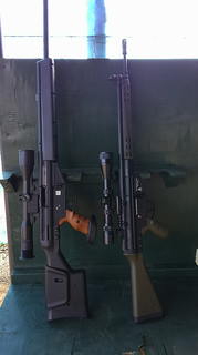 箱出し】東京マルイ PSG-1 レビュー: ショットガン・スリンガー ～その